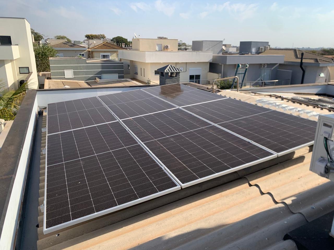 Projeto fotovoltaico Aguiar Solar